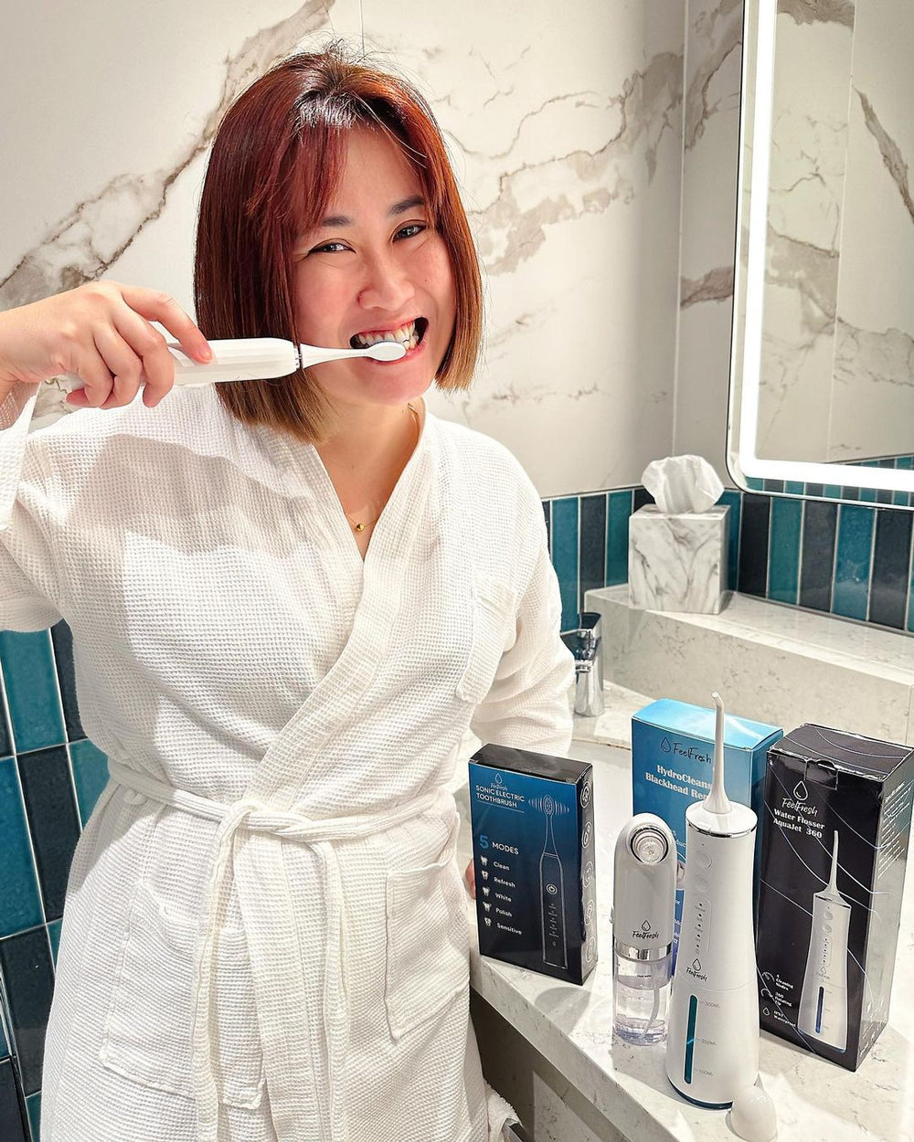 <p><strong>The Brushing Experience —loved by thousands.</strong></p>