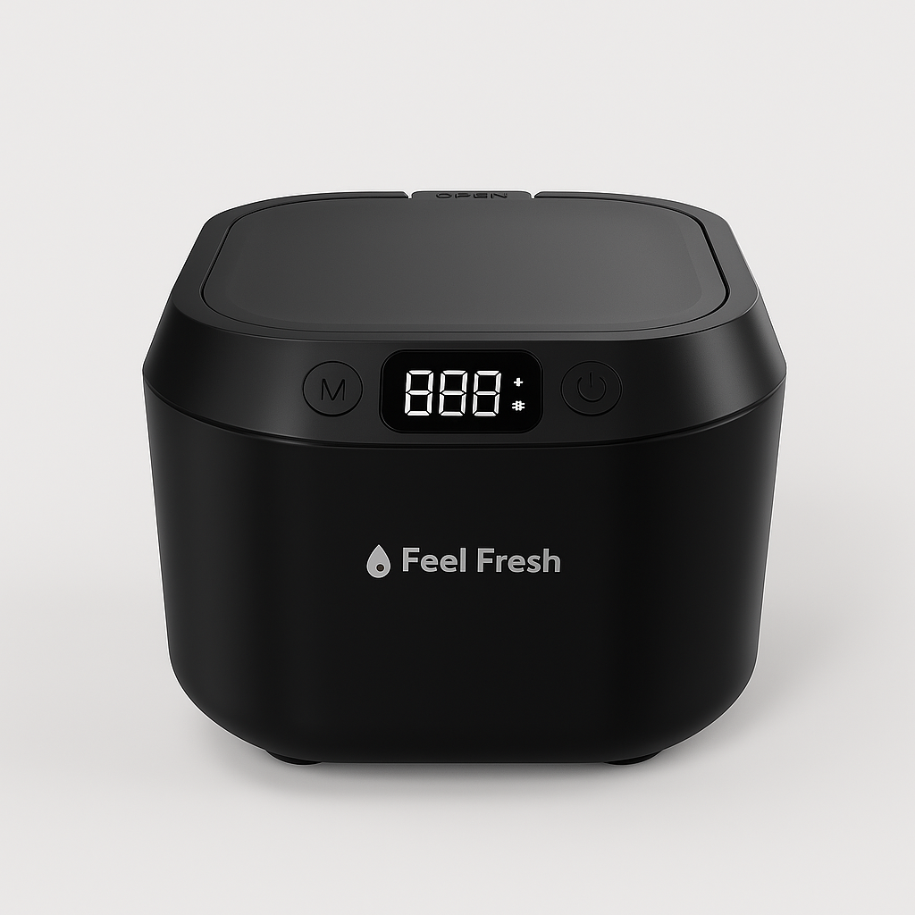 Feel Fresh Ultrasonic Cleaner™  | Aligners & Retainers