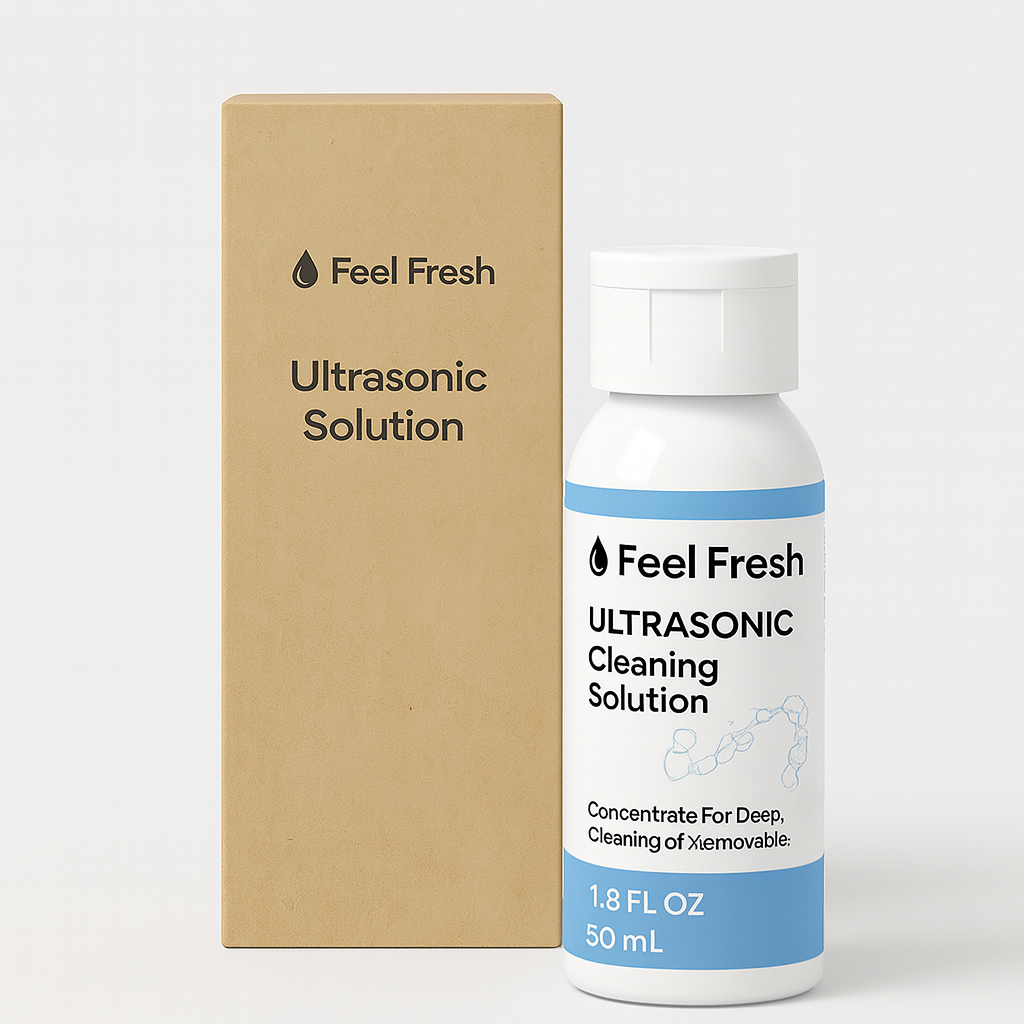 Feel Fresh Ultrasonic Cleaner™  | Aligners & Retainers