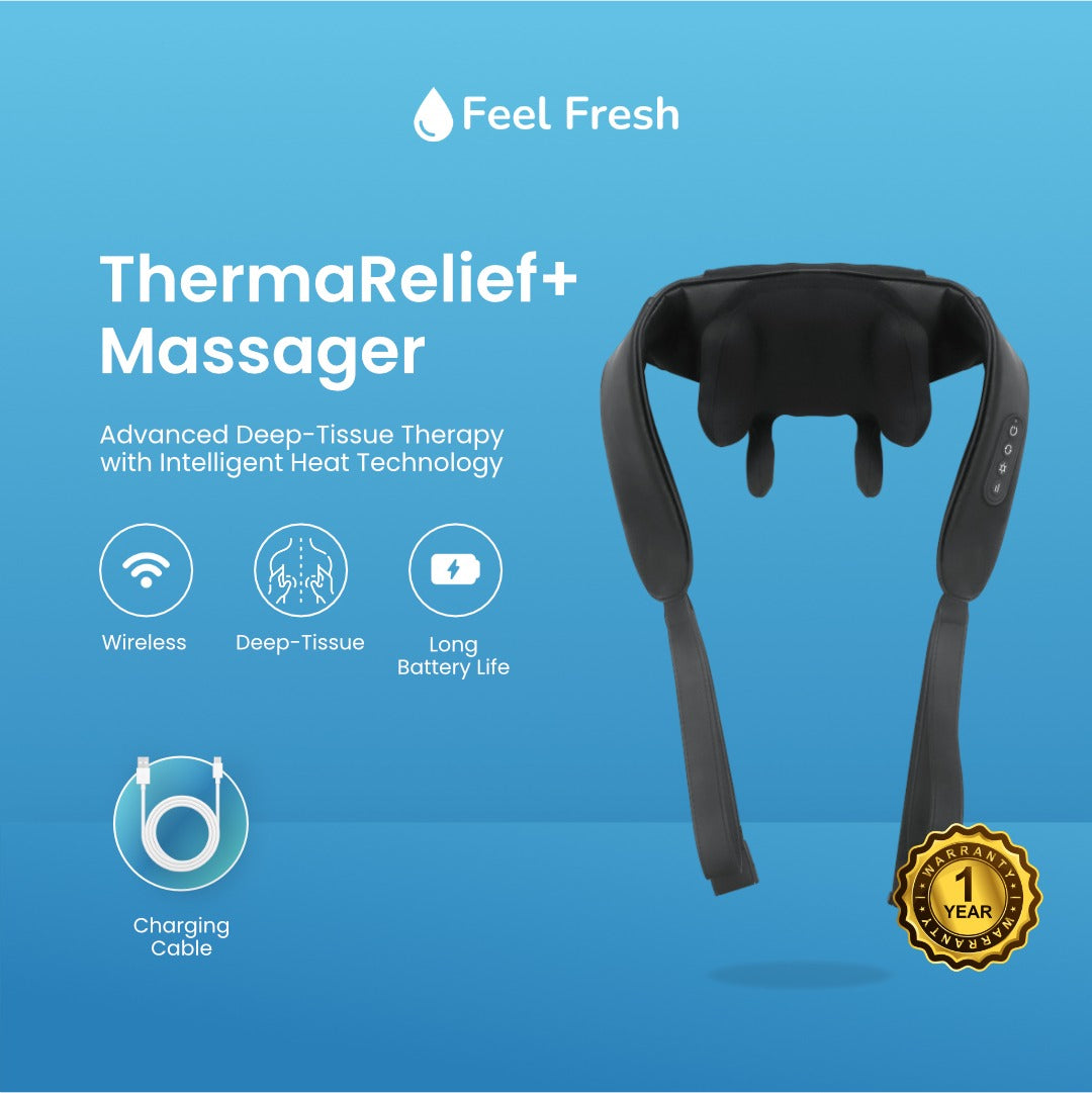 Feel Fresh ThermaRelief™ Neck & Back Massager X'MAS SALE