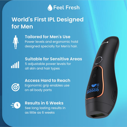 Feel Fresh NovaMen™ IPL - Designed for Men X'MAS MEGA SALE