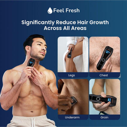 Feel Fresh NovaMen™ IPL - Designed for Men X'MAS MEGA SALE