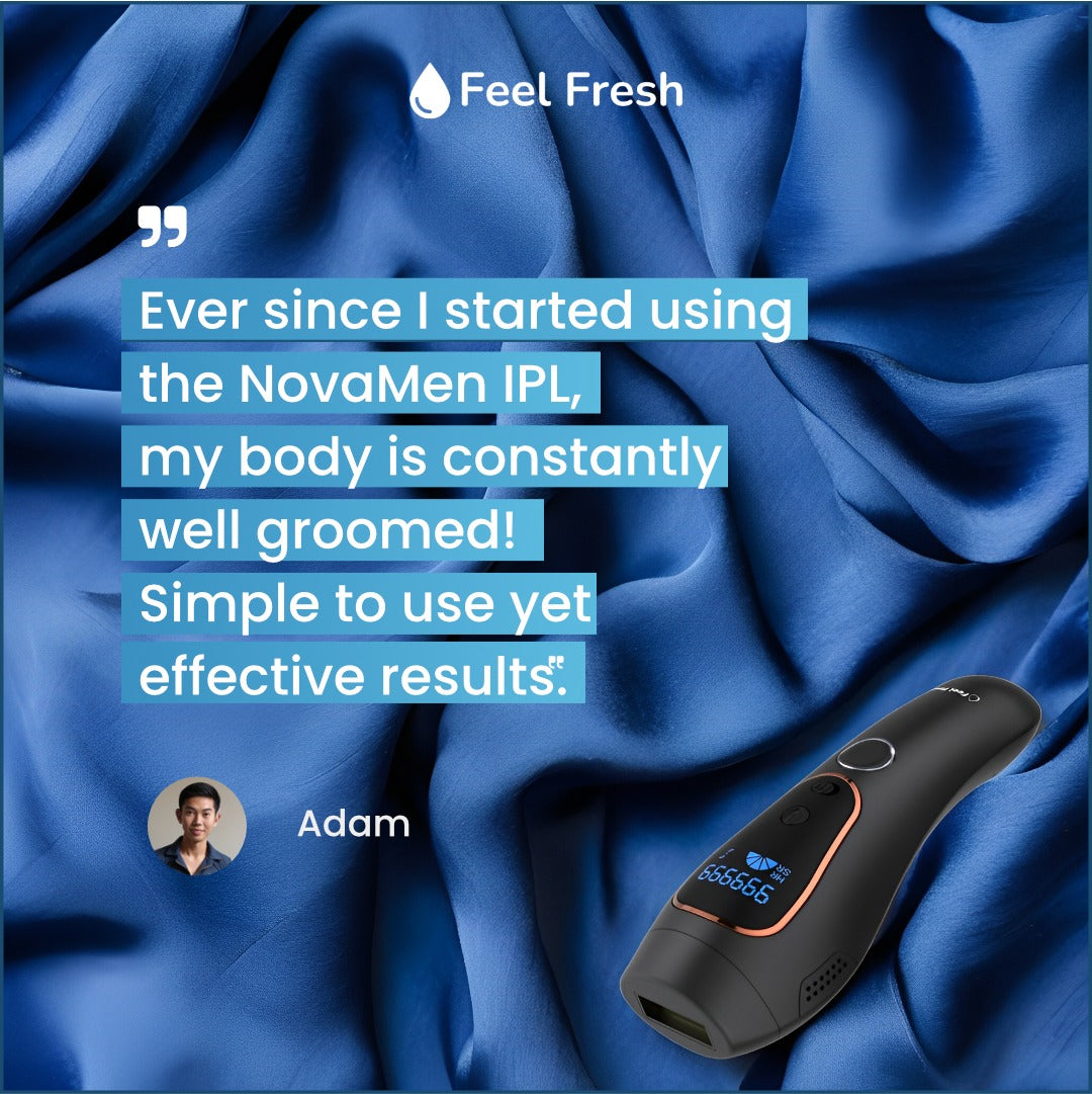 Feel Fresh NovaMen™ IPL - Designed for Men X'MAS MEGA SALE