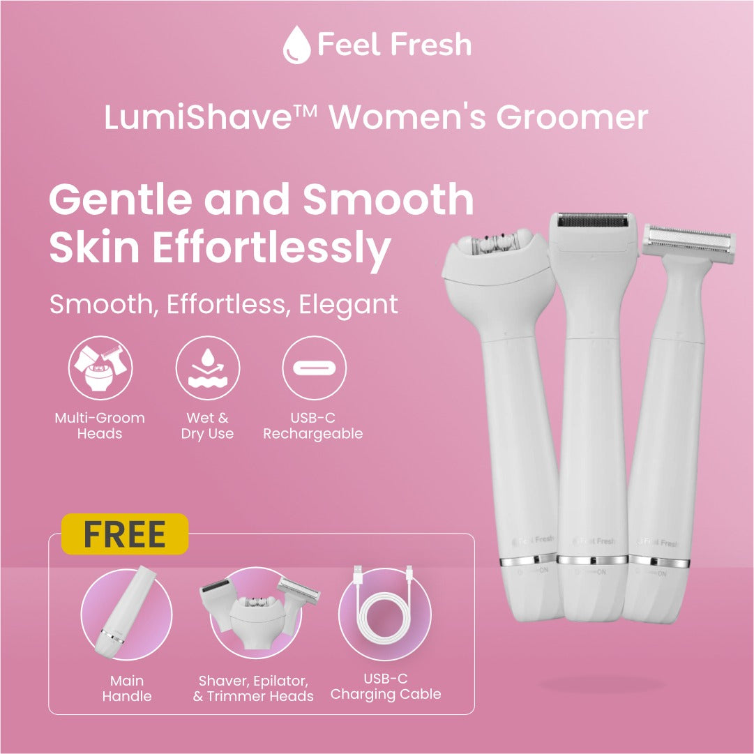 Feel Fresh LumiShave Women Shaver