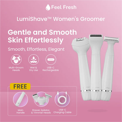 Feel Fresh LumiShave Women Shaver