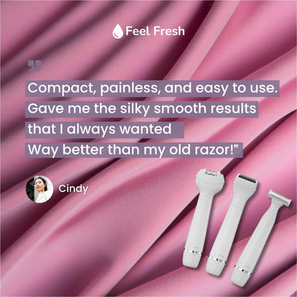 Feel Fresh LumiShave Women Shaver