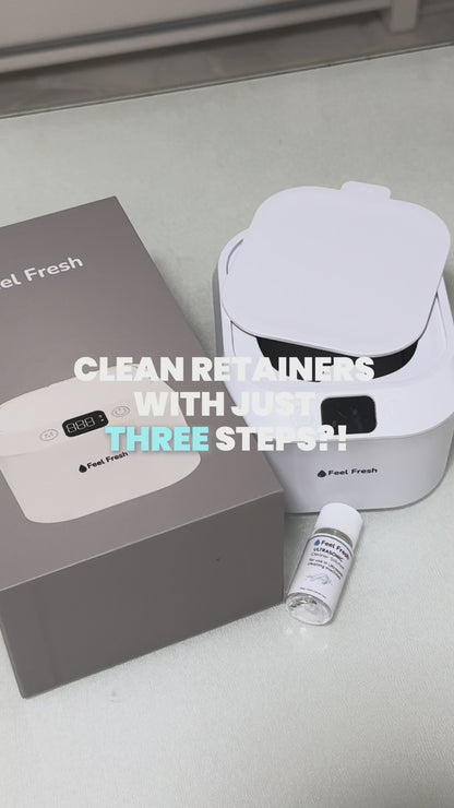 Feel Fresh Ultrasonic Cleaner™ CHRISTMAS SALE