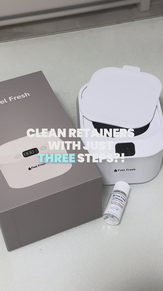 Feel Fresh Ultrasonic Cleaner™ CHRISTMAS SALE