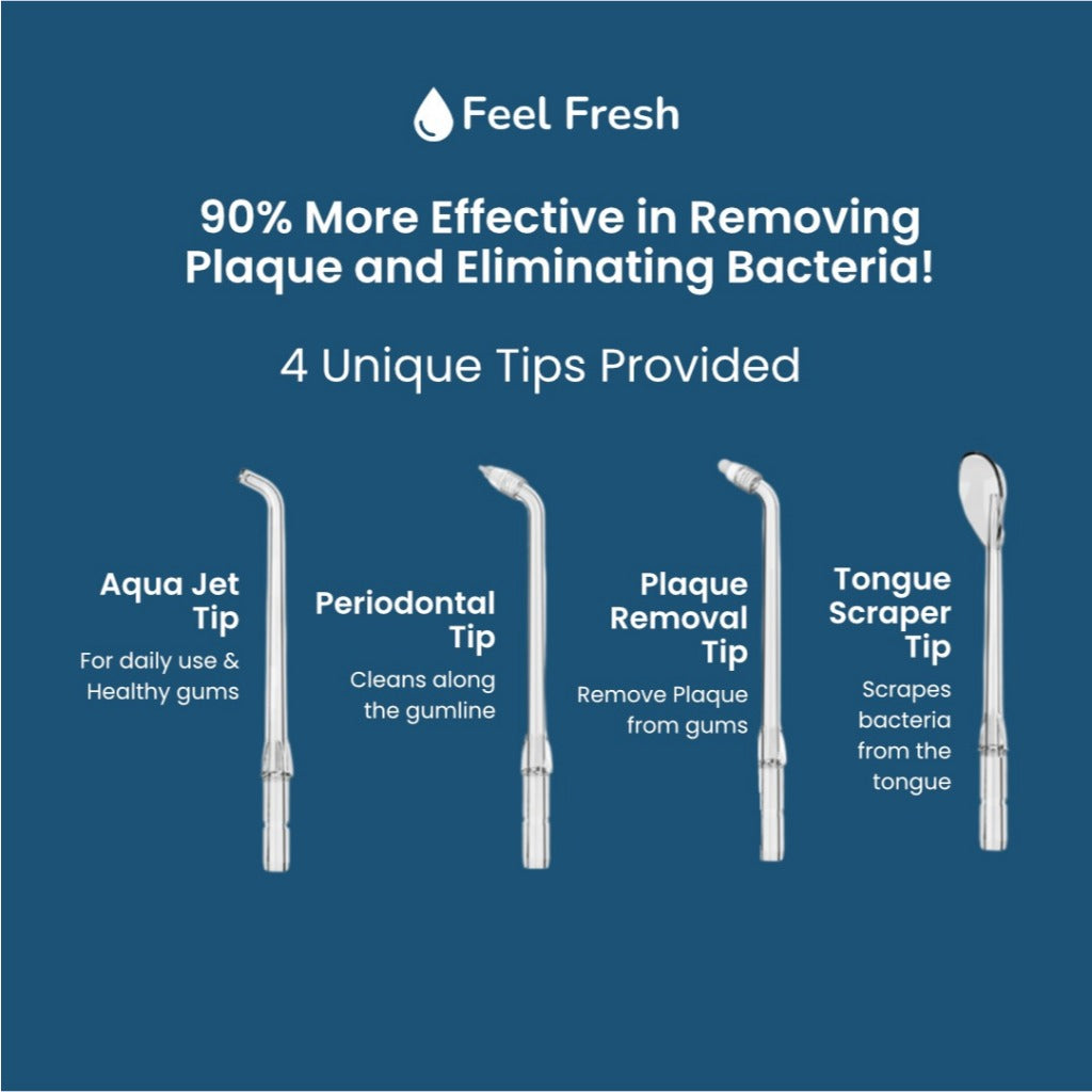 Feel Fresh AquaJet+™  Flosser X'MAS MEGA SALE