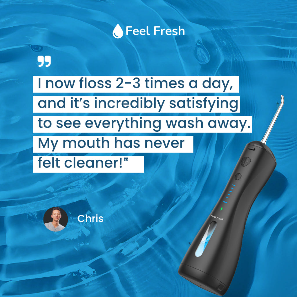 Feel Fresh AquaJet+™  Flosser X'MAS MEGA SALE